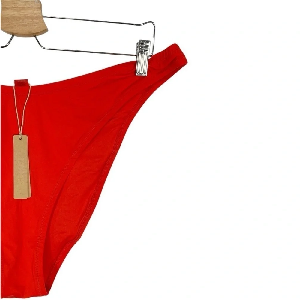 SKIMS Cheeky Tanga Swimsuit Bikini Bottoms Size 2XL